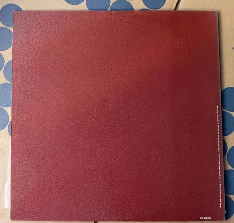 Doug Watkins - Watkins At Large LP Japan Jazz Hank Mobley Donald Byrd