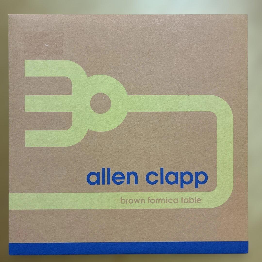 Allen Clapp - Brown Formica Table / The Sunset 7" Vinyl Record Elefant Records