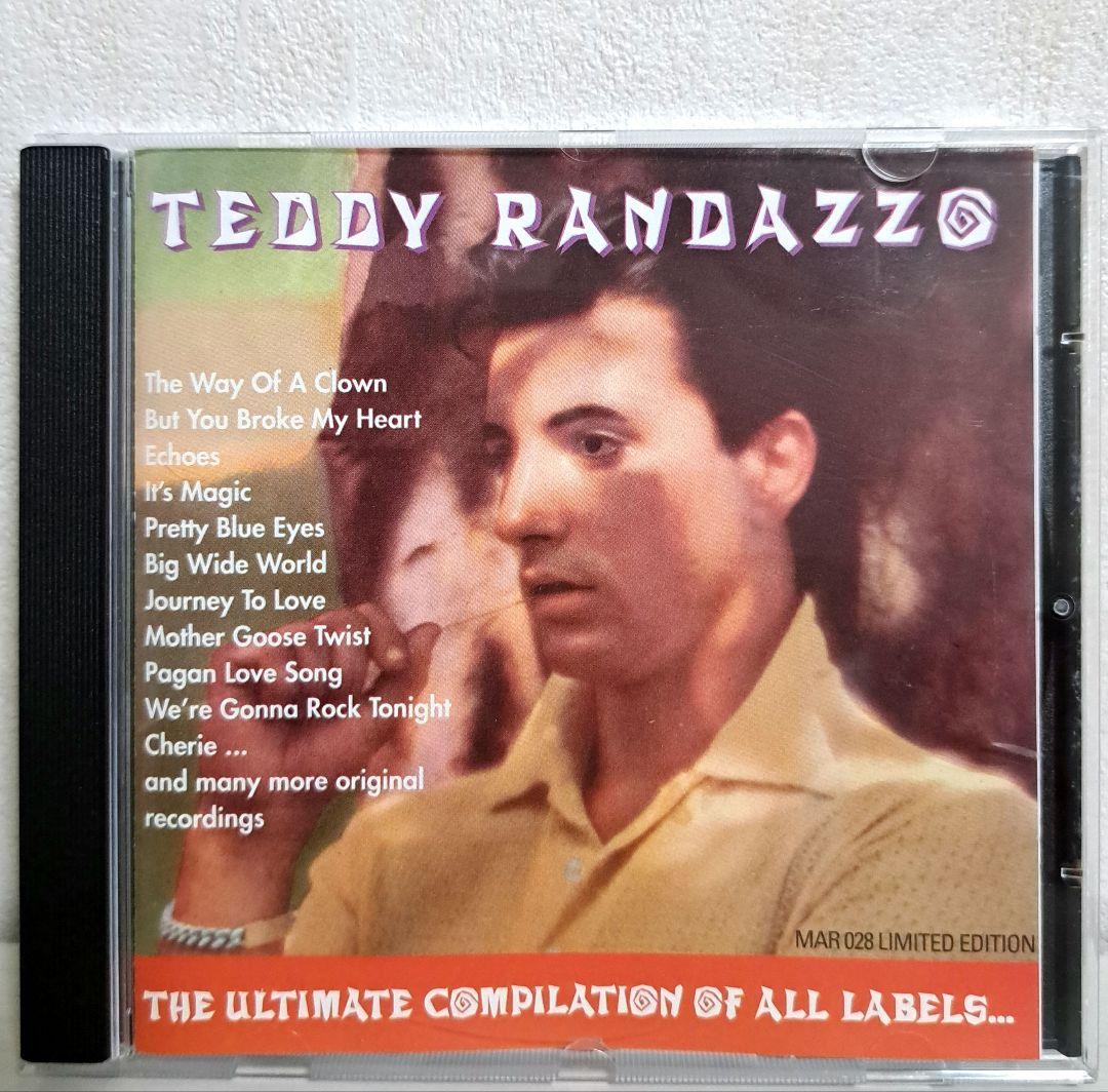 Teddy Randazzo - The Ultimate Compilation of All Labels - CD Limited Edition