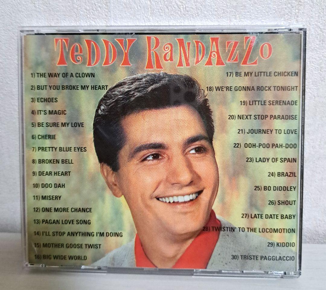 Teddy Randazzo - The Ultimate Compilation of All Labels - CD Limited Edition