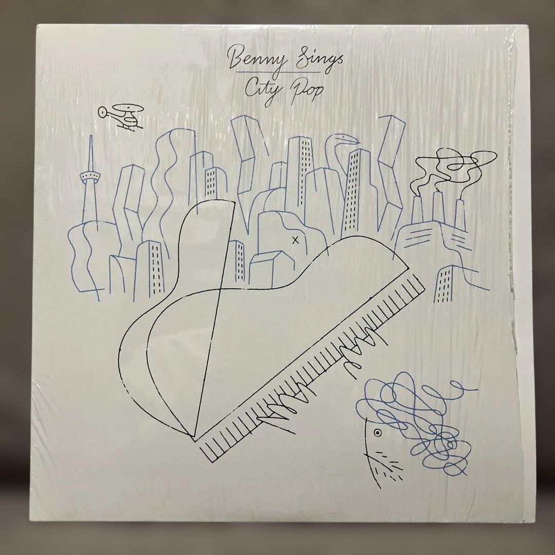 Benny Sings City Pop Vinyl LP Color Used Good Condition | Japansoundstore