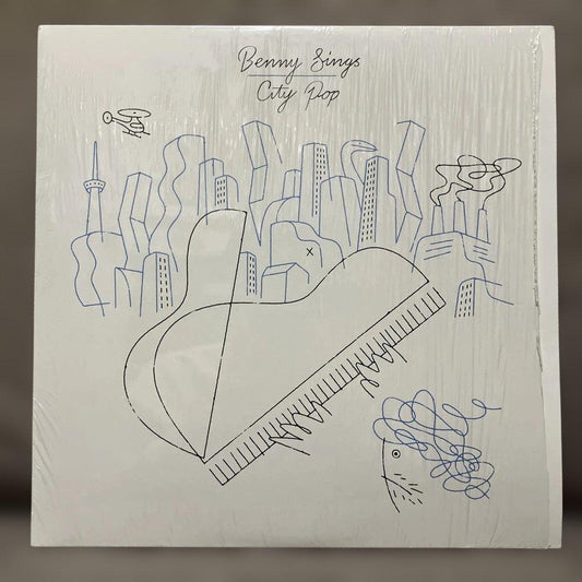 Benny Sings City Pop Vinyl LP Color Used Good Condition | Japansoundstore