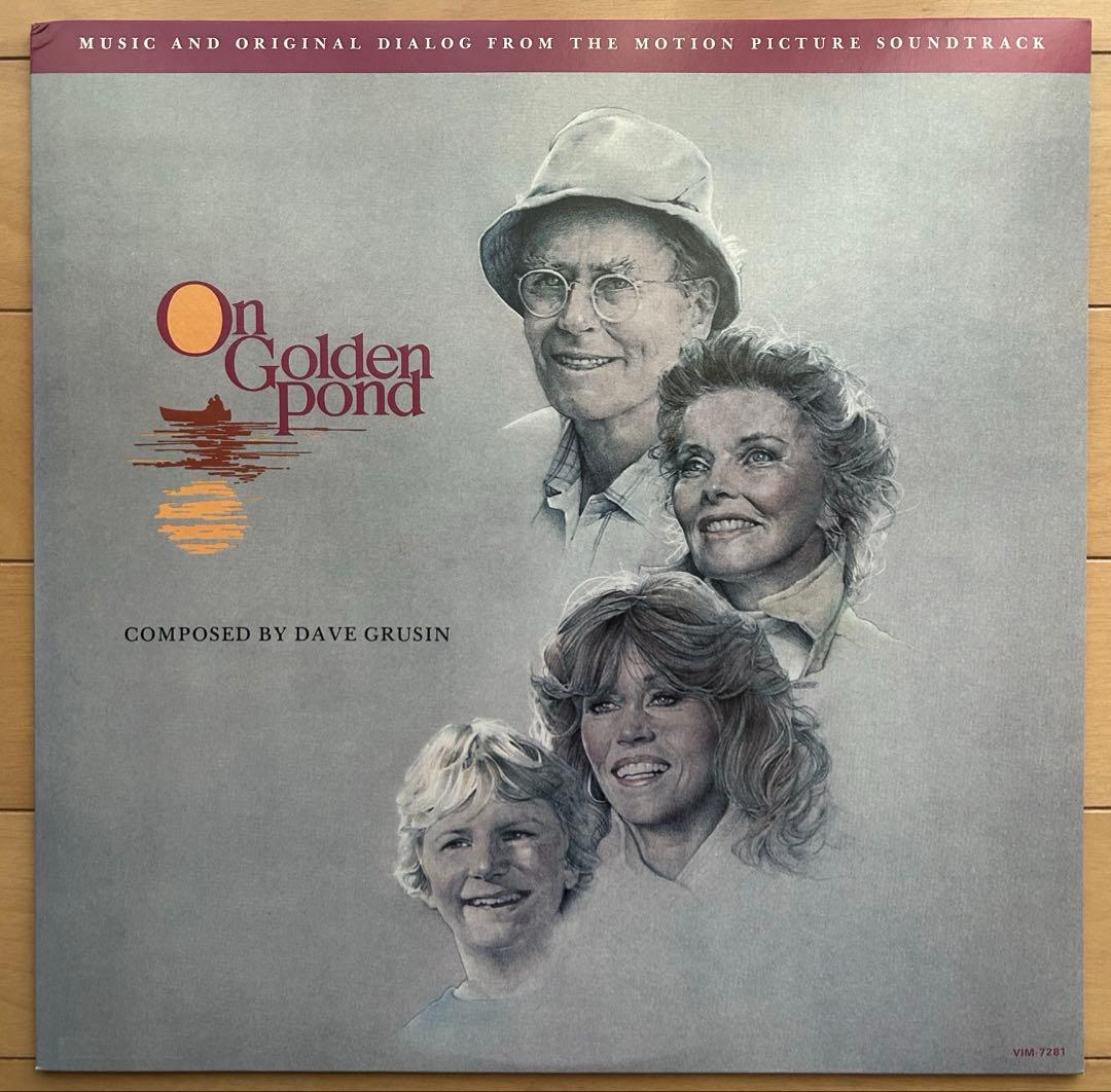 Dave Grusin On Golden Pond Vinyl LP Japan VIM-7281 Soundtrack Movie Score