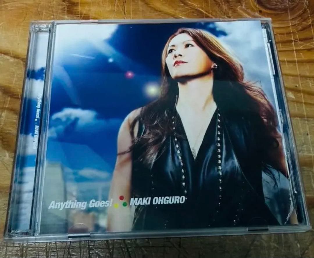 Maki Ohguro - Anything Goes! CD+DVD Japan Press Kamen Rider OOO Theme 2010