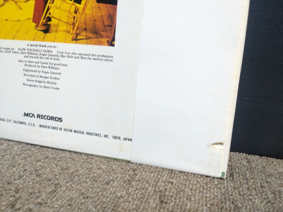 Camel Camel First Album LP Vinyl with Obi, Used, Very Good Condition | Japansoundstore
