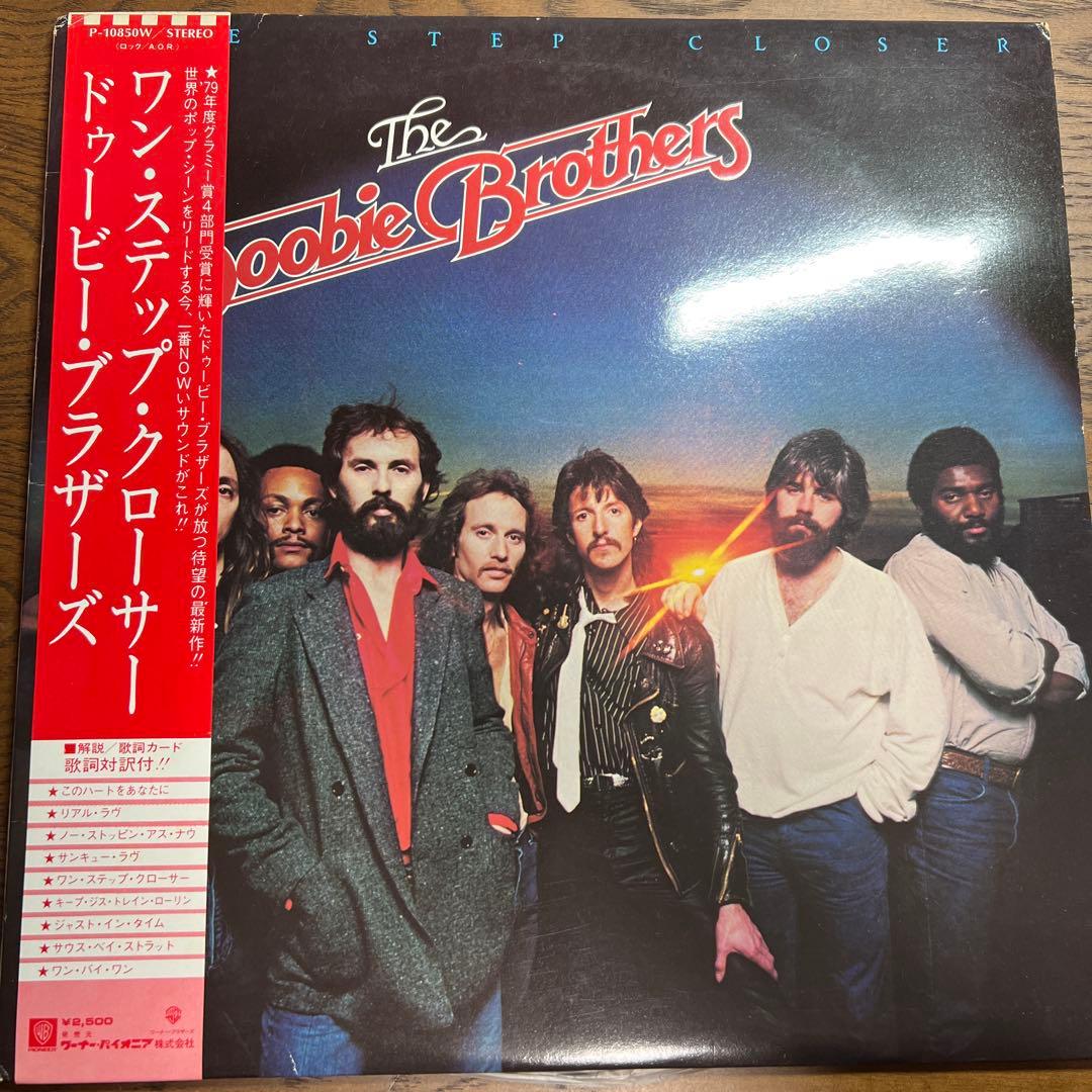 The Doobie Brothers - One Step Closer LP Vinyl Japan 1980 P-10850W With Obi
