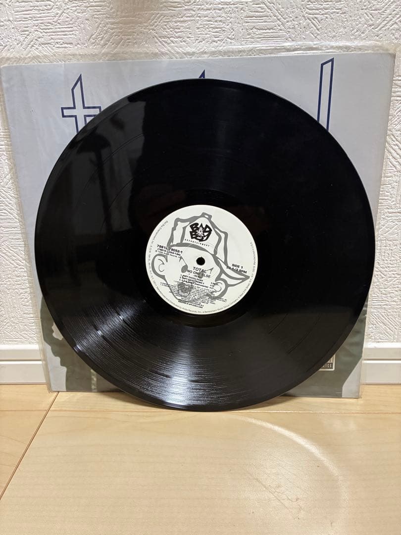 Total - No One Else (Remix) 12" Vinyl Record Bad Boy Entertainment 1996