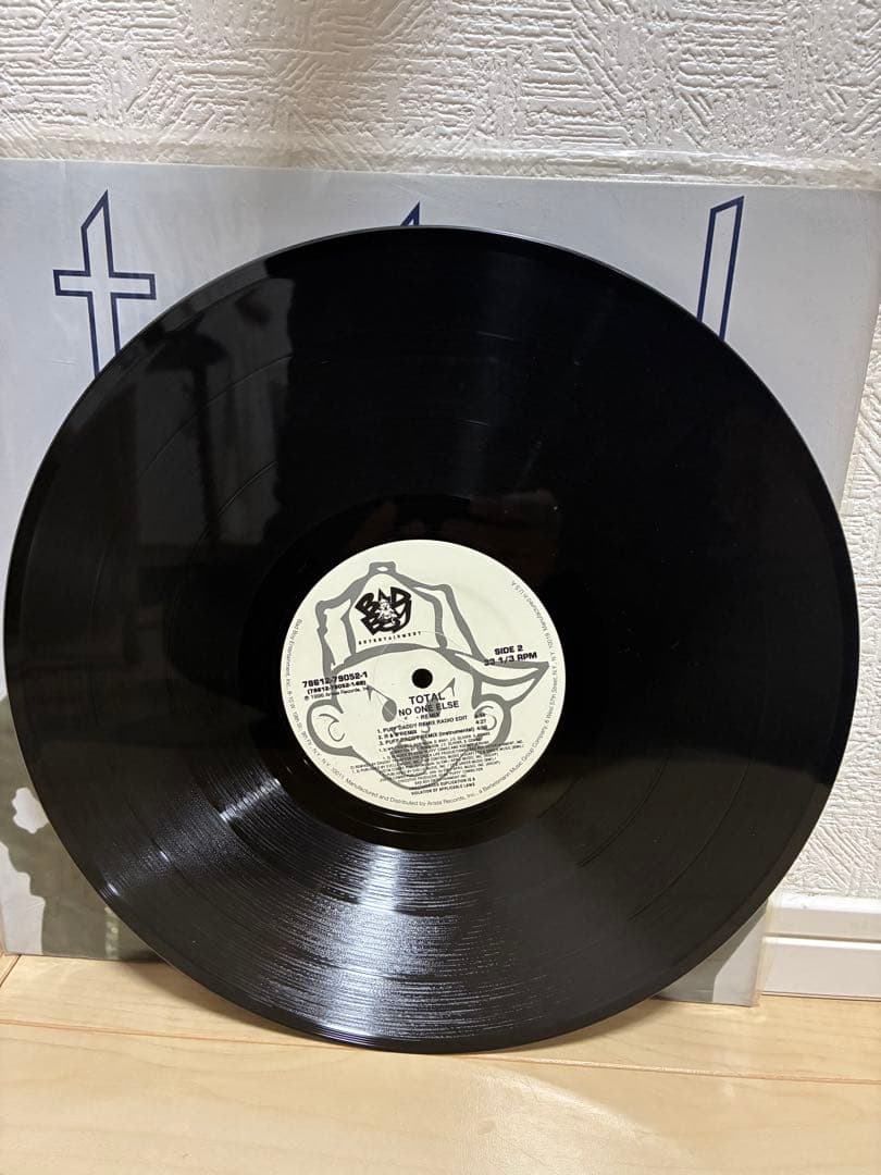 Total - No One Else (Remix) 12" Vinyl Record Bad Boy Entertainment 1996