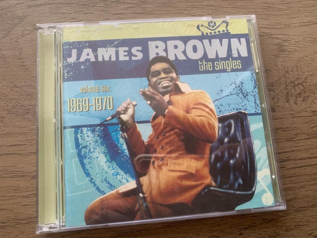 James Brown The Singles Volume Six 1969-1970 2CD Hip-O Select Limited Edition