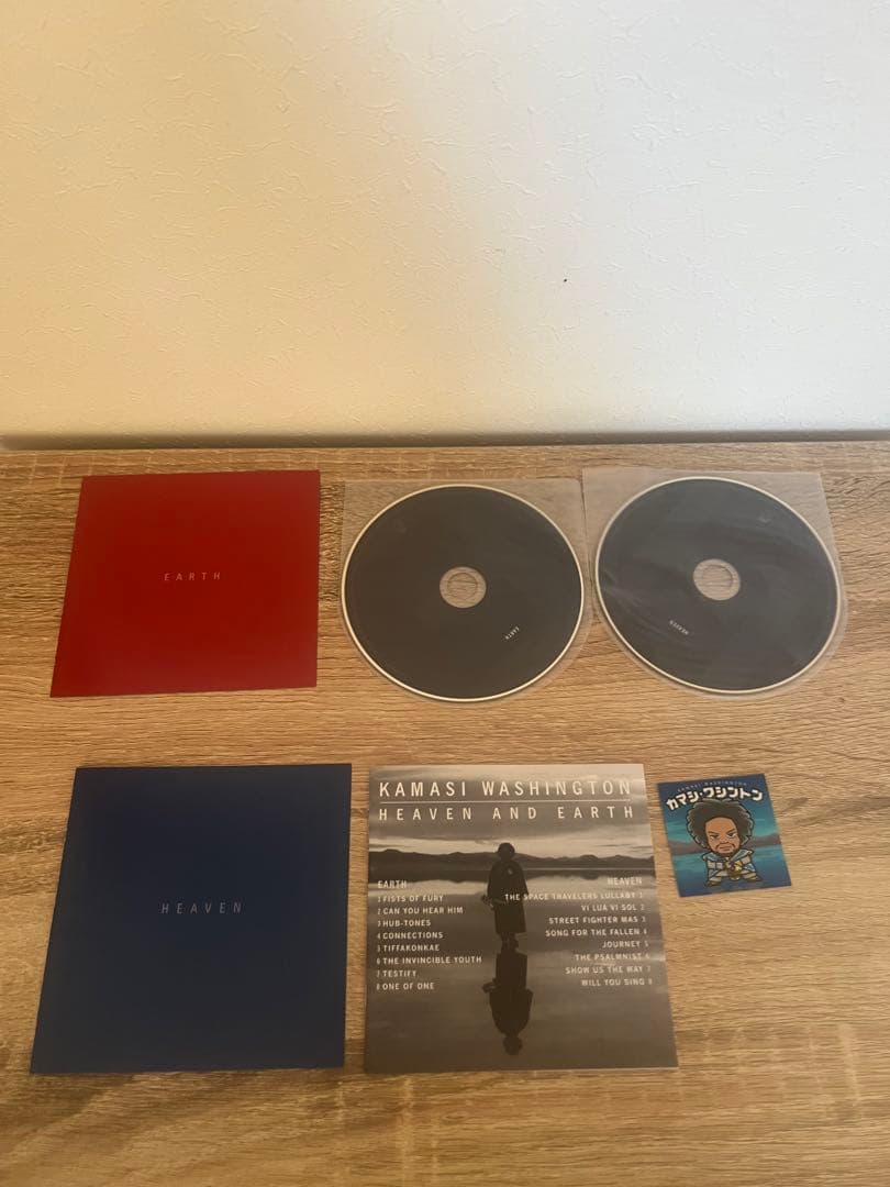 Kamasi Washington Heaven and Earth 2CD Japan Press UHQCD with Obi & Sticker