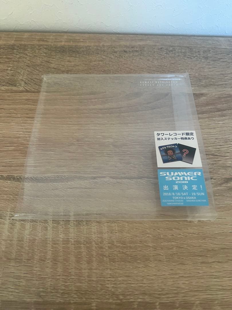 Kamasi Washington Heaven and Earth 2CD Japan Press UHQCD with Obi & Sticker