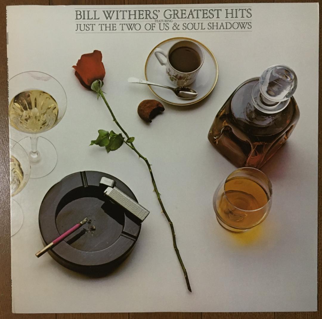 Bill Withers - Greatest Hits LP Japan 1981 Vinyl Record with Obi & Liner Notes