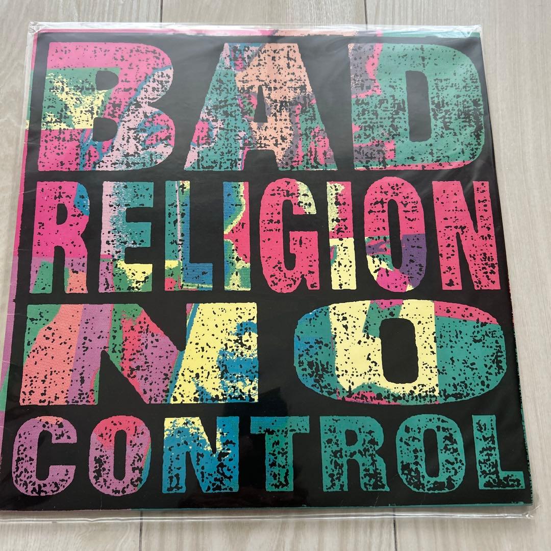 BAD RELIGION No Control LP 1989 Epitaph Punk Rock Vinyl