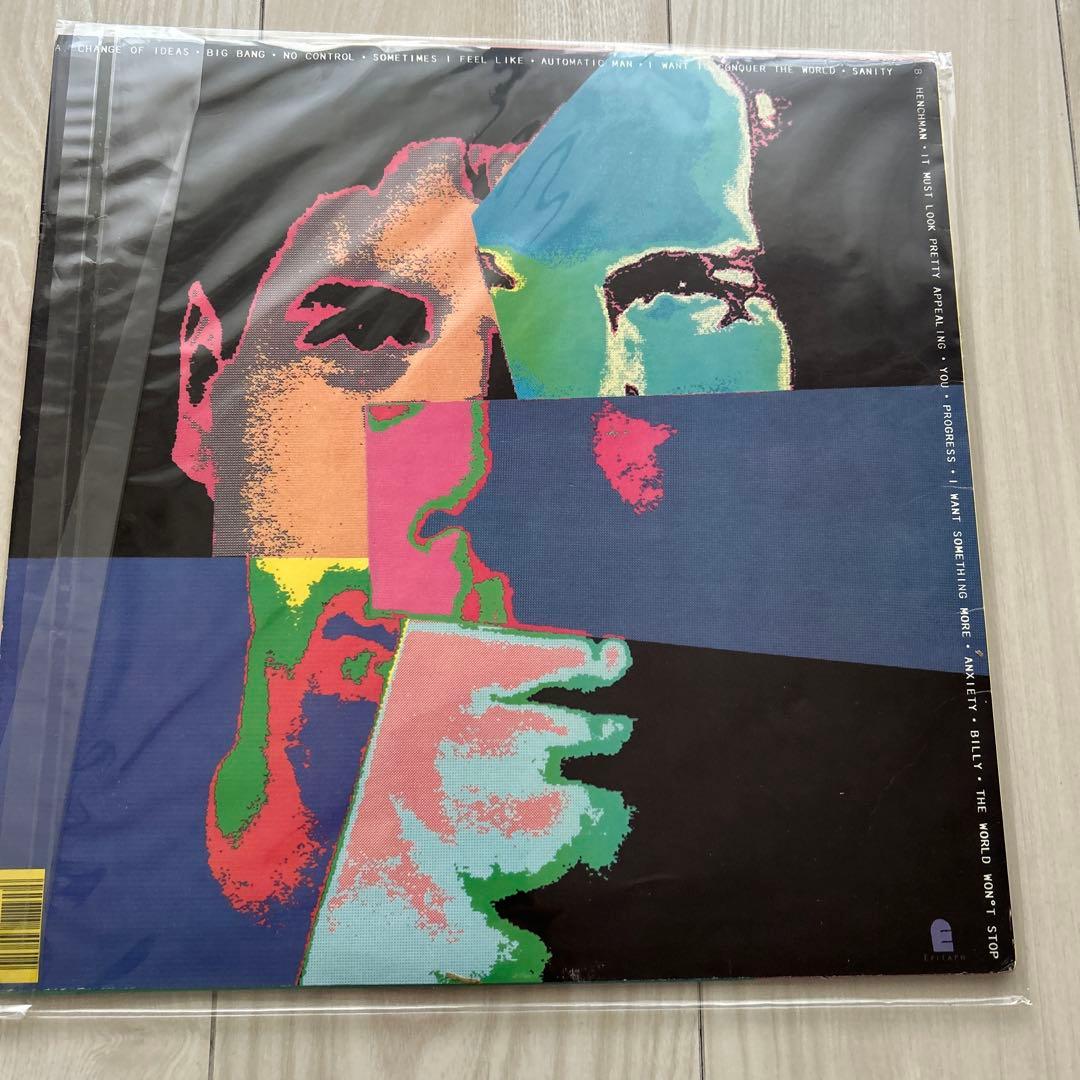 BAD RELIGION No Control LP 1989 Epitaph Punk Rock Vinyl