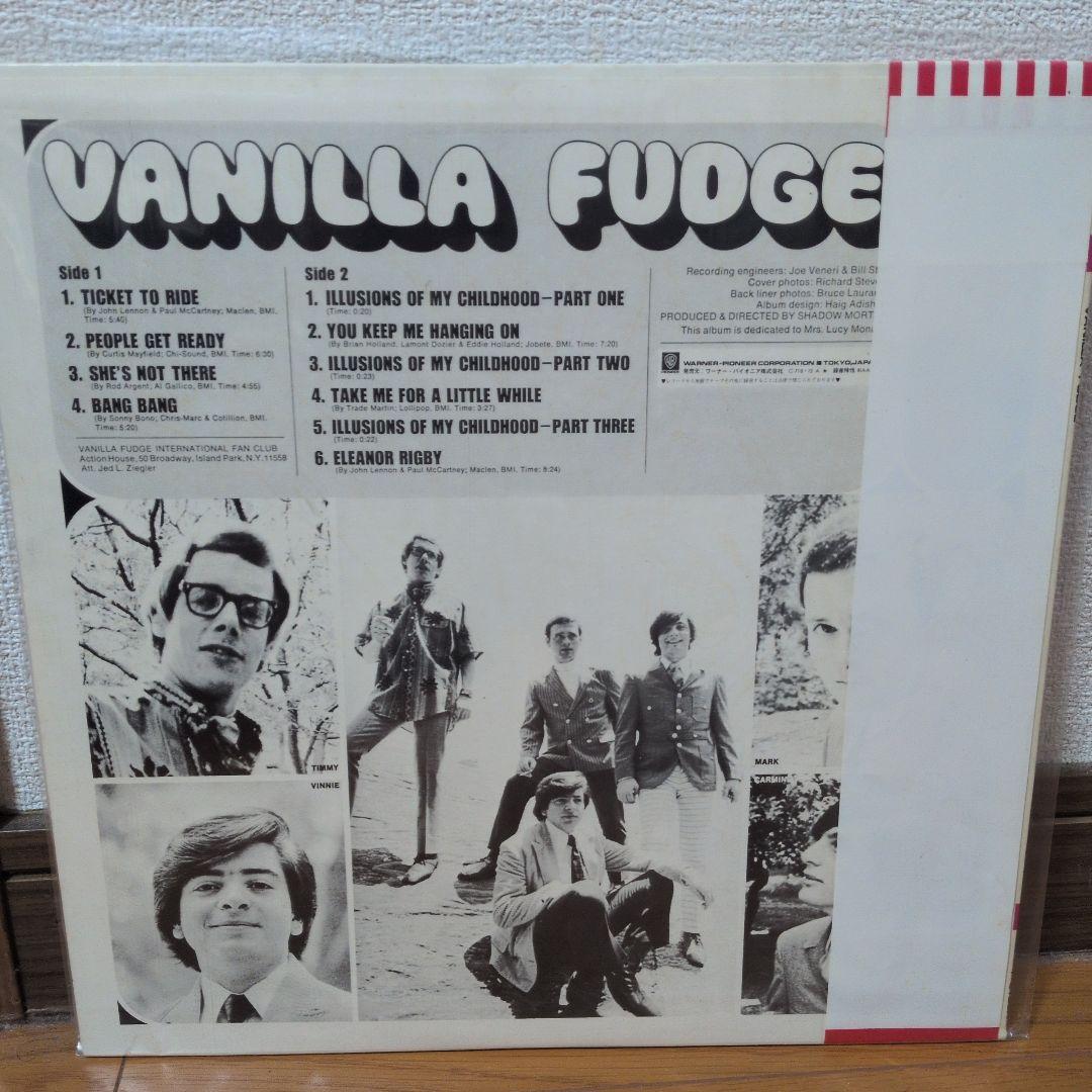 Vanilla Fudge LP 1974 Reissue with Obi, EX+ Vinyl, Classic Rock, P-8106A | Japansoundstore