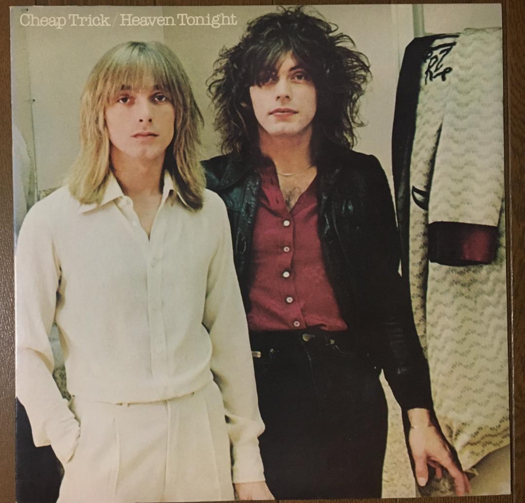 Cheap Trick - Heaven Tonight LP Japan Pressing 1978 Rock Vinyl Record