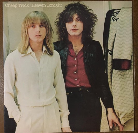 Cheap Trick - Heaven Tonight LP Japan Pressing 1978 Rock Vinyl Record