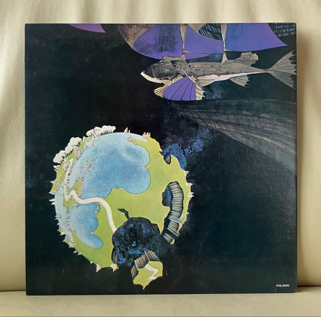 Yes Fragile LP Record Japan Reissue Prog Rock 1974 Used | Japansoundstore