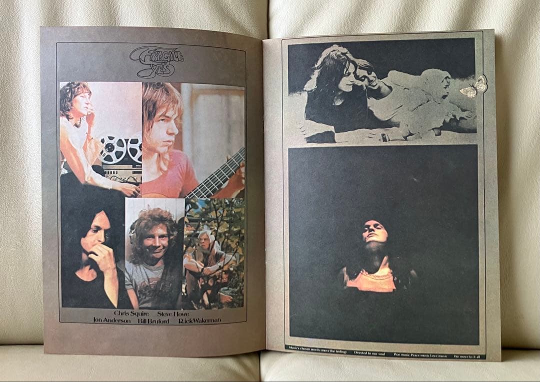 Yes Fragile LP Record Japan Reissue Prog Rock 1974 Used | Japansoundstore