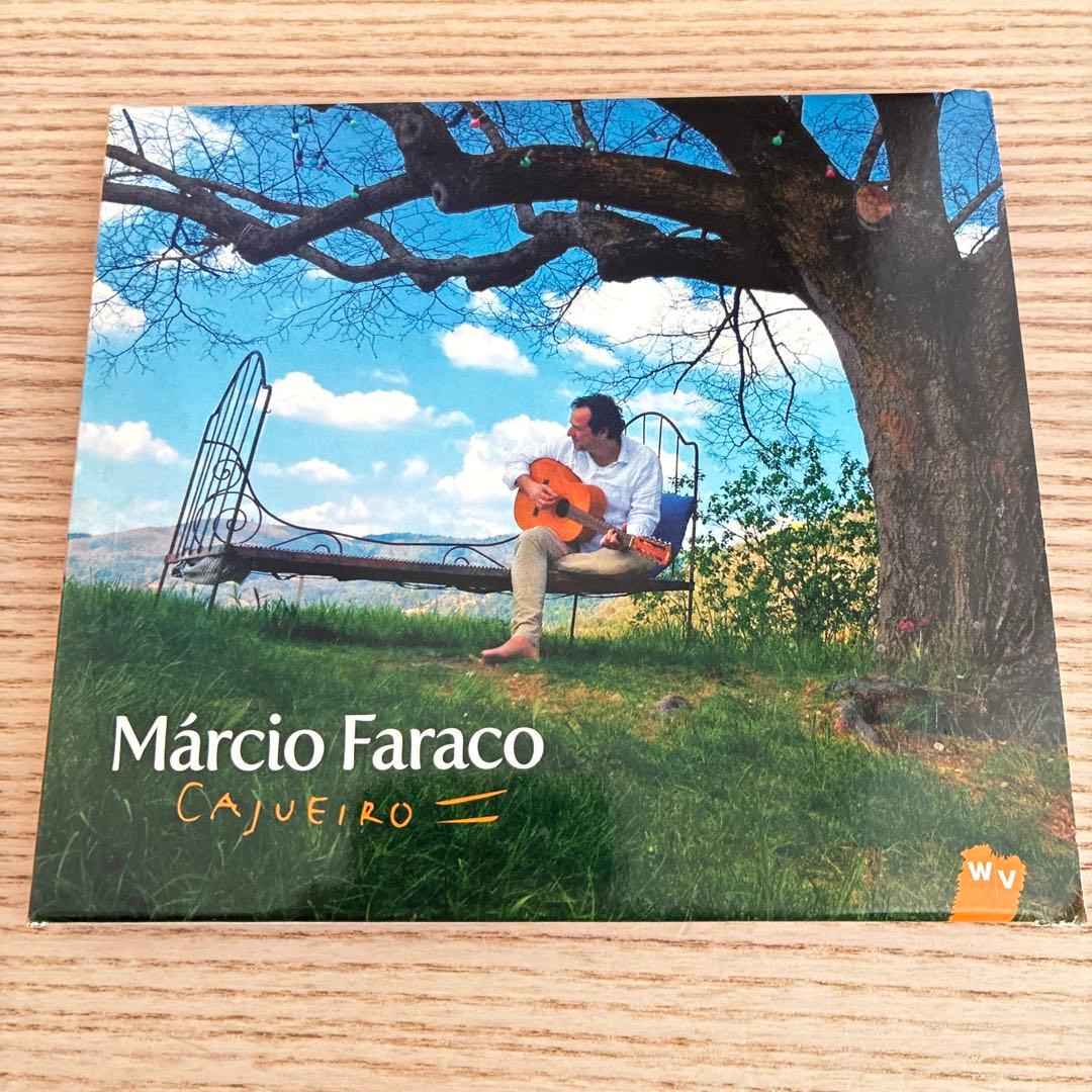 Márcio Faraco - Cajueiro CD - World Village 2014 - Paper Sleeve Digipak