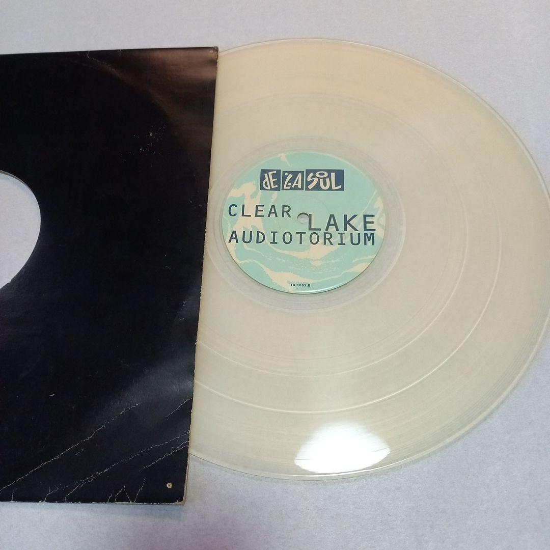De La Soul - Clear Lake Auditorium 12" Vinyl LP Promo Clear Wax Hip Hop