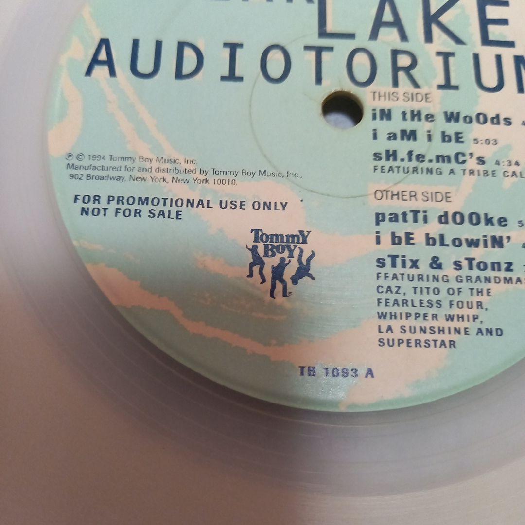 De La Soul - Clear Lake Auditorium 12" Vinyl LP Promo Clear Wax Hip Hop