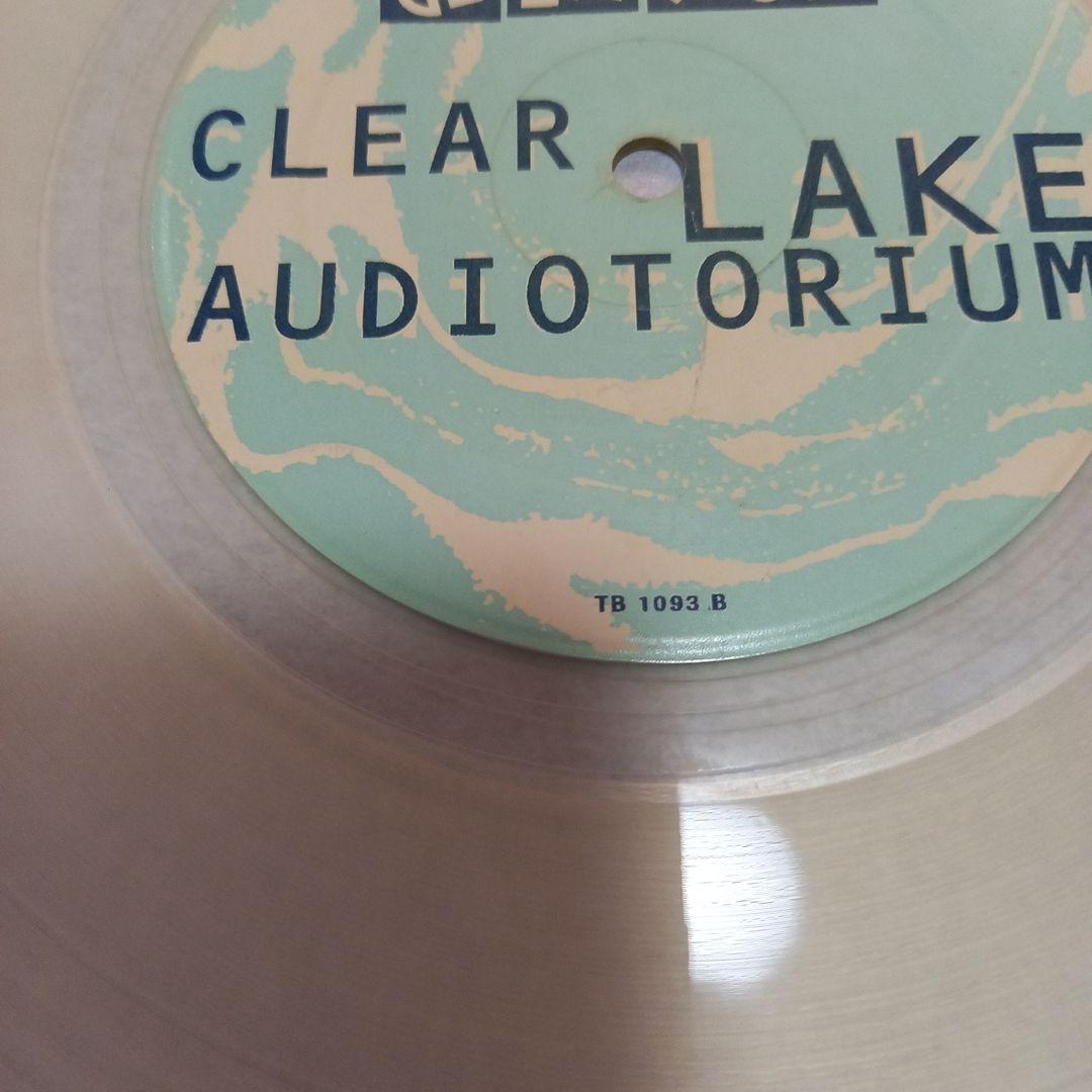 De La Soul - Clear Lake Auditorium 12" Vinyl LP Promo Clear Wax Hip Hop