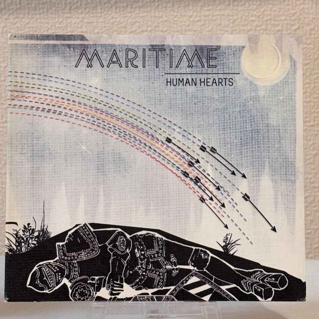 Maritime - Human Hearts CD, 2011 Indie Rock, Digipak, Pre-owned