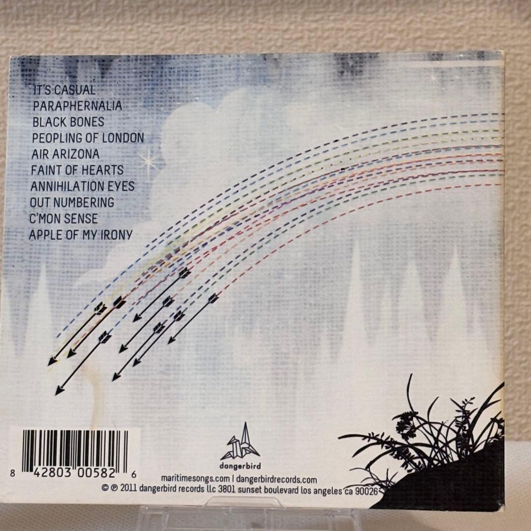 Maritime - Human Hearts CD, 2011 Indie Rock, Digipak, Pre-owned