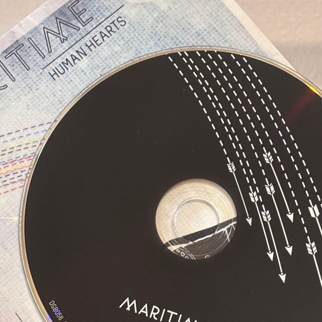 Maritime - Human Hearts CD, 2011 Indie Rock, Digipak, Pre-owned