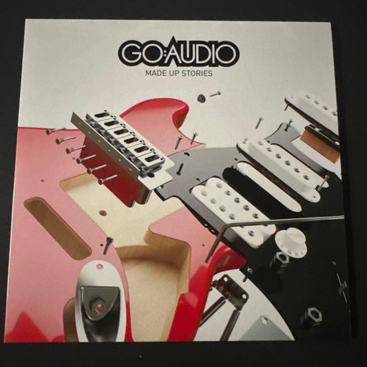 GO:AUDIO Made Up Stories 7" Single Vinyl Record Pop Rock