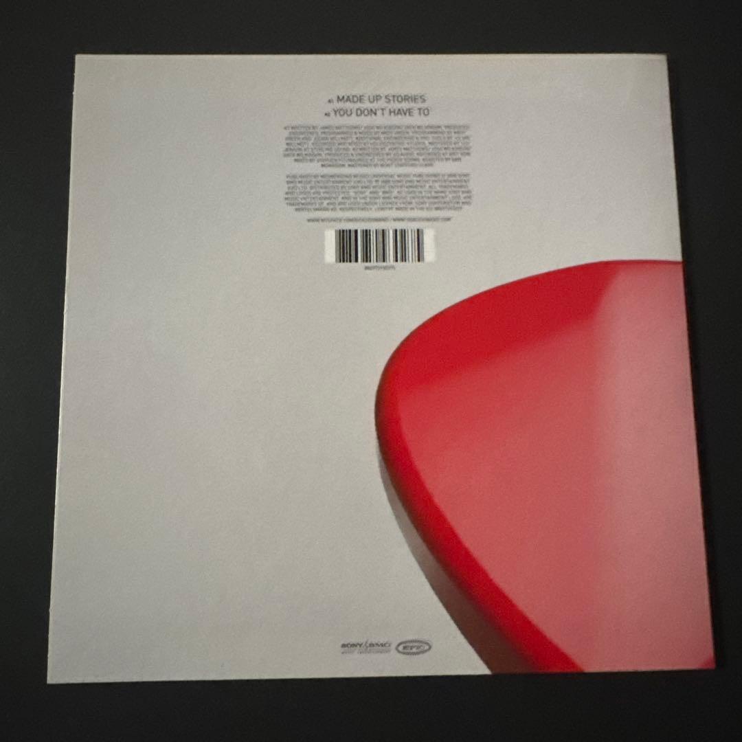 GO:AUDIO Made Up Stories 7" Single Vinyl Record Pop Rock