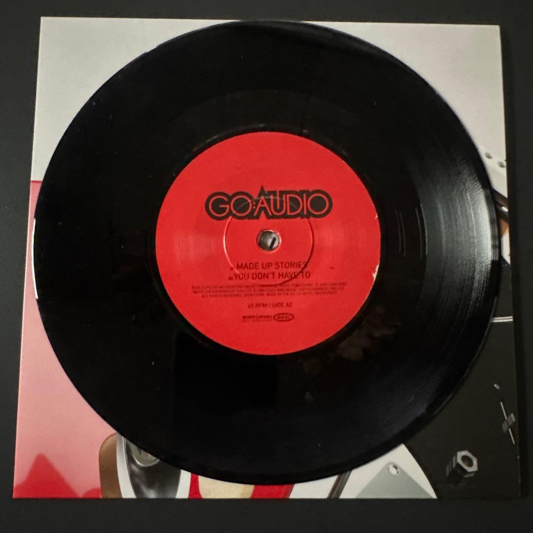 GO:AUDIO Made Up Stories 7" Single Vinyl Record Pop Rock