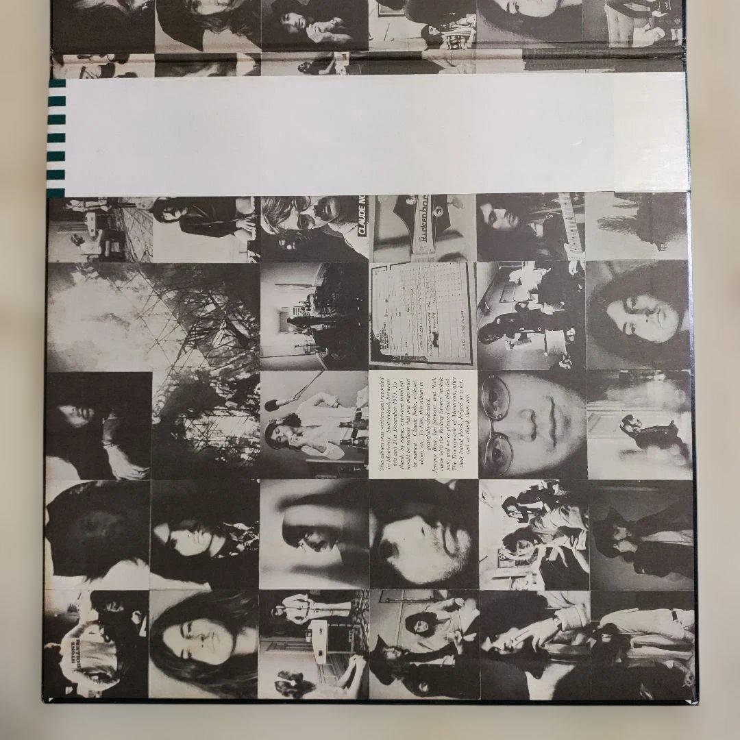 Deep Purple - Machine Head LP Japan Vinyl 1976 Reissue P-10130W Hard Rock