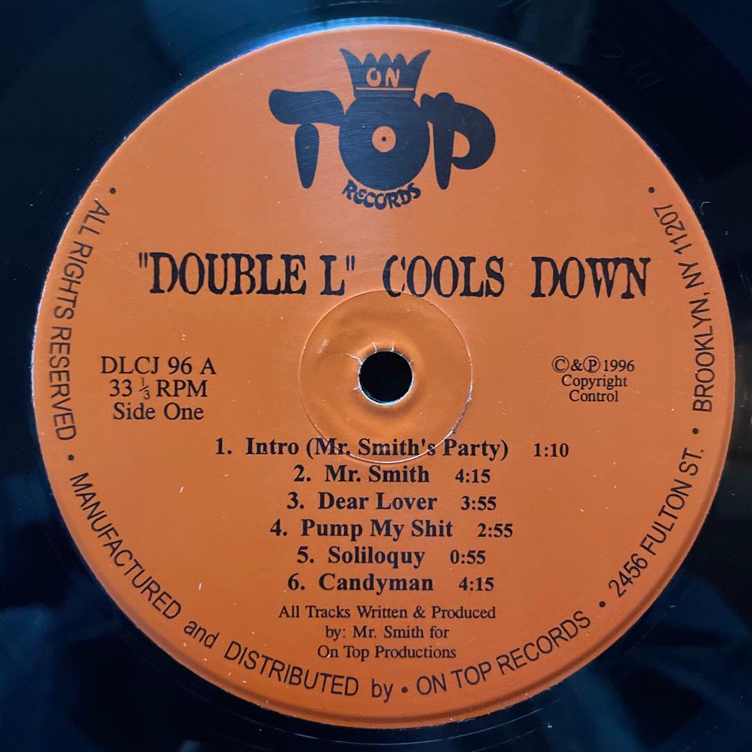 Double L - 'Double L' Cools Down LP 1996 On Top Records Hip Hop Rare Indie