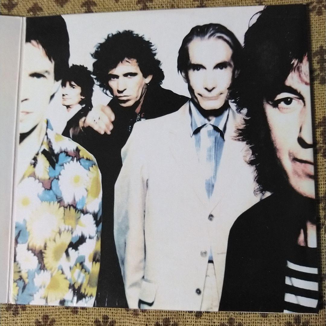 The Rolling Stones - Almost Hear You Sigh - 4-Track Special Gold CD (1990)