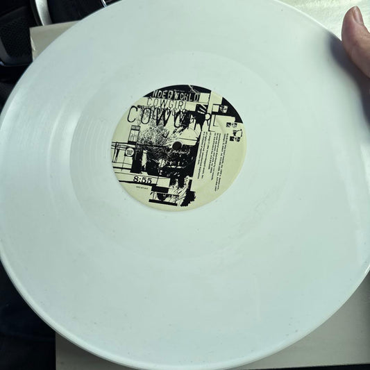 Underworld Cowgirl / Rez 12" White Vinyl Rare Electronic Techno Record