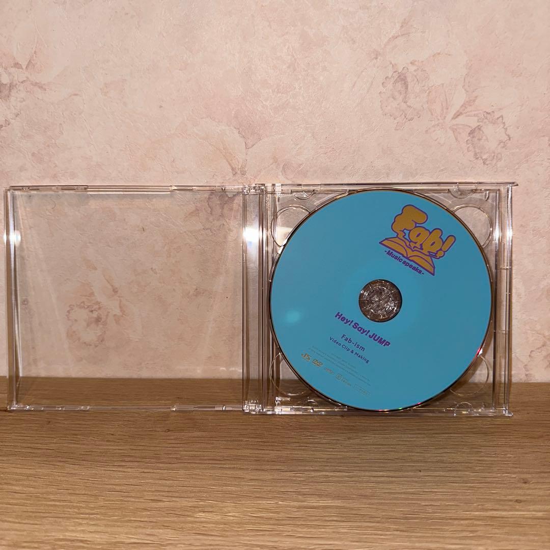 Hey! Say! JUMP Fab! -Music speaks.- CD+DVD Limited Edition Japan Import