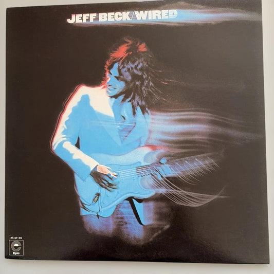Jeff Beck - Wired LP Vinyl Album Japan Epic 25-3P-59 Jazz Fusion Rock