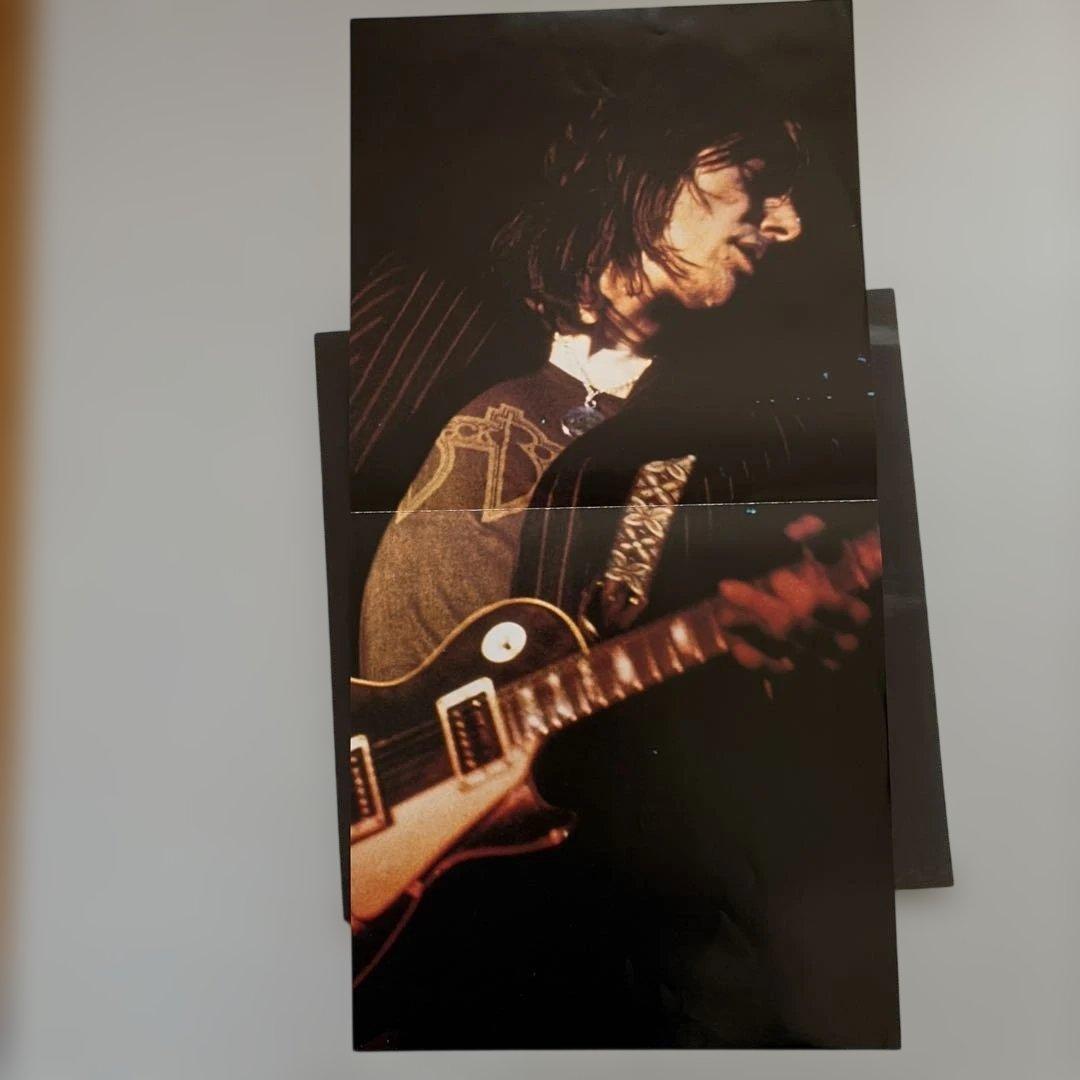 Jeff Beck - Wired LP Vinyl Album Japan Epic 25-3P-59 Jazz Fusion Rock