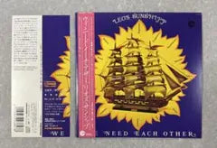 Leo's Sunshipp We Need Each Other CD Japan Press Mini LP Cardboard Sleeve OBI
