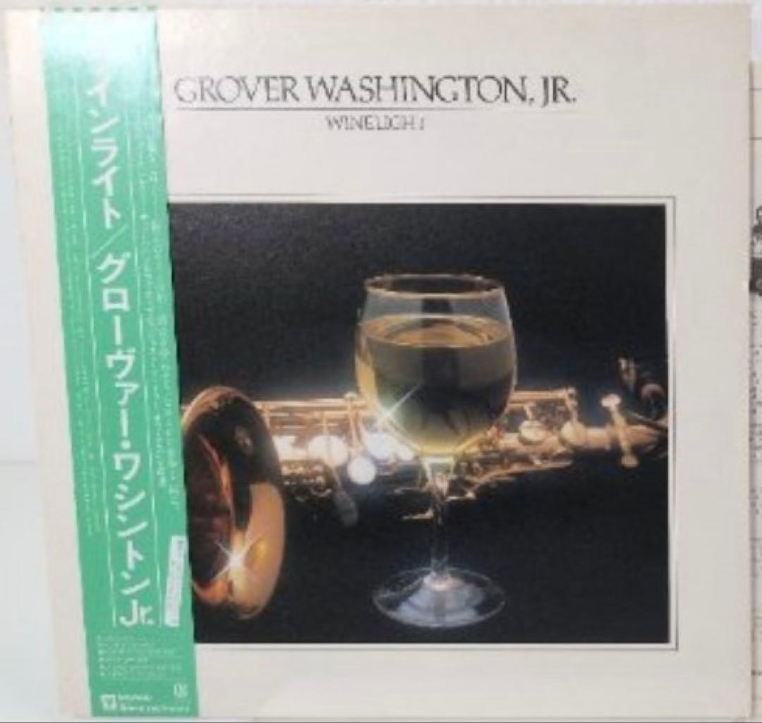 Grover Washington, Jr. - Winelight LP Vinyl Japan Pressing With Obi Strip