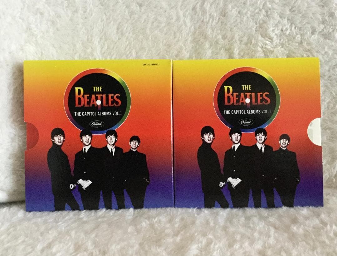 The Beatles Capitol Albums Vol.1 Import US CD 4 Albums Stereo Mono 45 Tracks | Japansoundstore