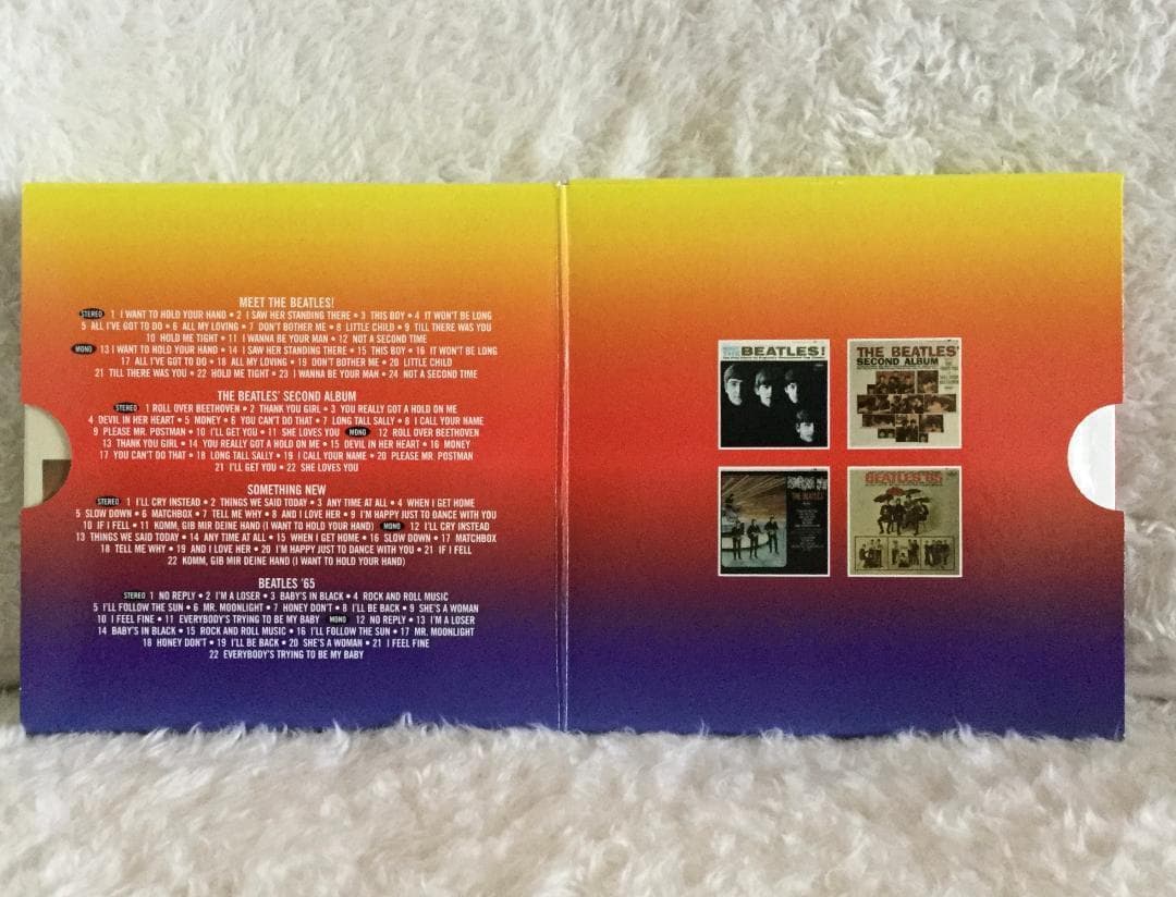 The Beatles Capitol Albums Vol.1 Import US CD 4 Albums Stereo Mono 45 Tracks | Japansoundstore