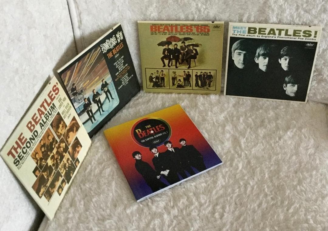 The Beatles Capitol Albums Vol.1 Import US CD 4 Albums Stereo Mono 45 Tracks | Japansoundstore