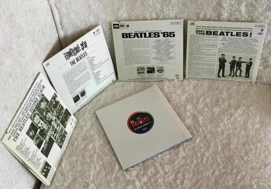 The Beatles Capitol Albums Vol.1 Import US CD 4 Albums Stereo Mono 45 Tracks | Japansoundstore