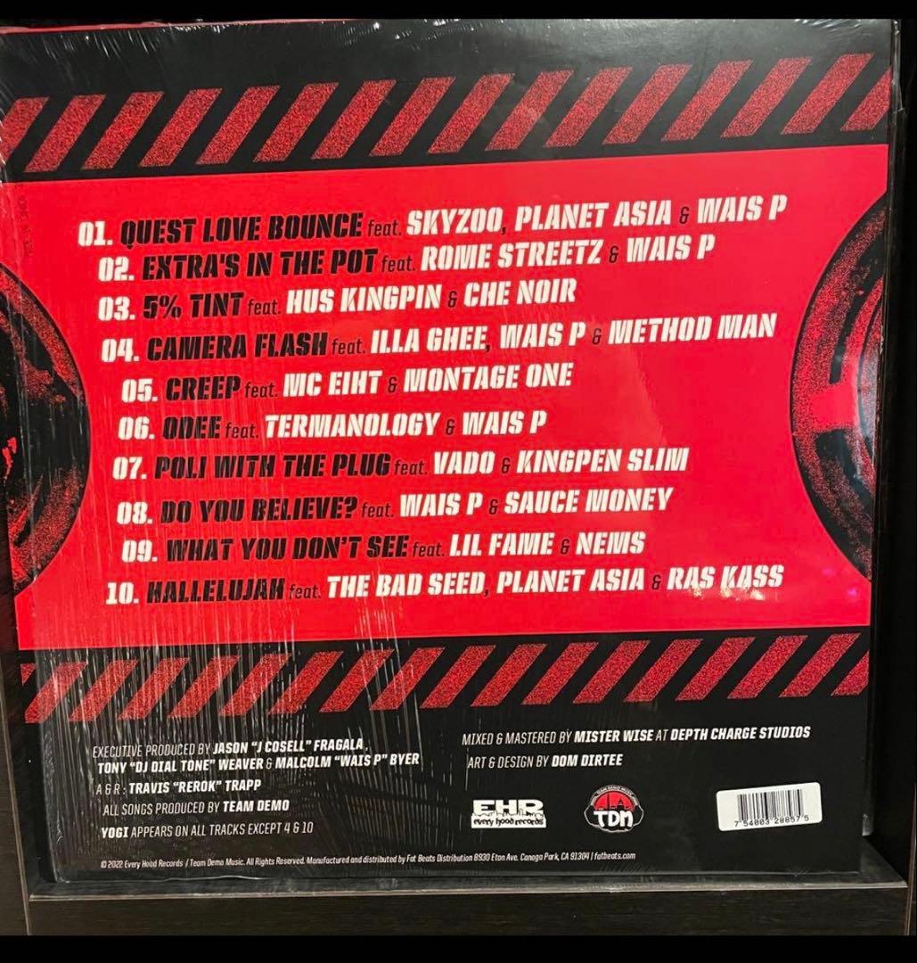 Team Demo - It's A Demo Vinyl LP 2022 Hip Hop Underground Rap Skyzoo Method Man