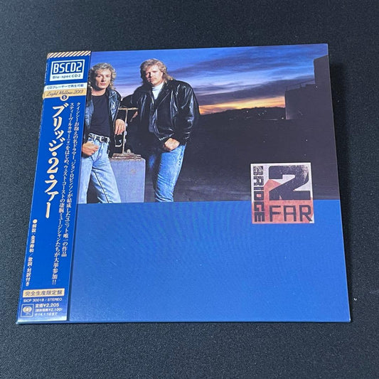 Bridge 2 Far AOR Melodic Hard Rock CD Limited Edition BSCD2 Used | Japansoundstore
