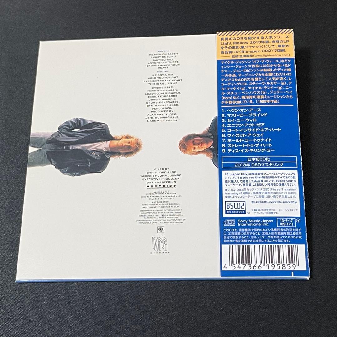 Bridge 2 Far AOR Melodic Hard Rock CD Limited Edition BSCD2 Used | Japansoundstore