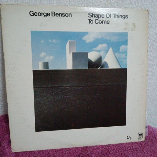 George Benson - Shape Of Things To Come Vinyl LP CTI A&M Jazz Record